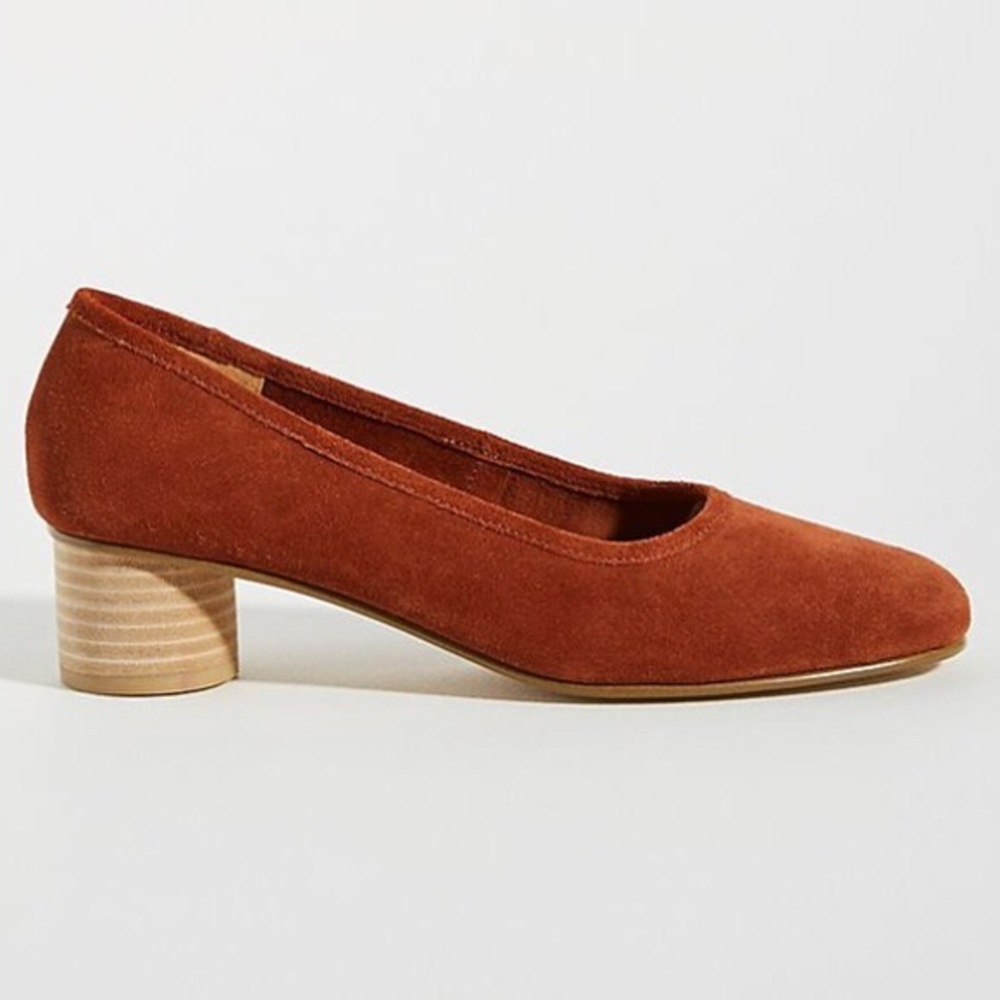 NWT Anthropologie Soludos Juliette pumps size 7